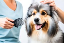 Dog grooming techniques