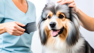 Dog grooming techniques
