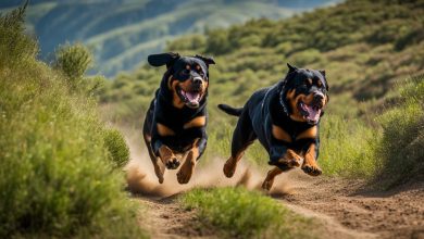 Exercise routines for different dog breeds