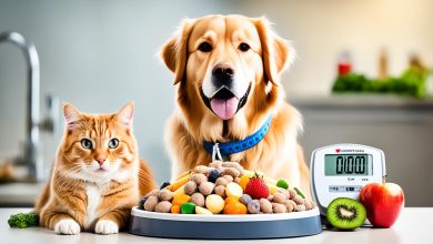 Weight management for dogs and cats