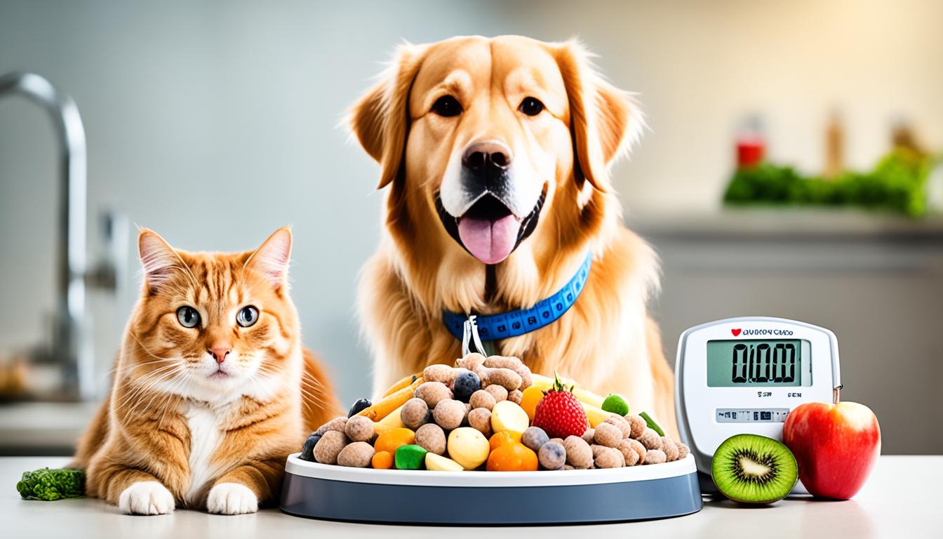 Weight management for dogs and cats