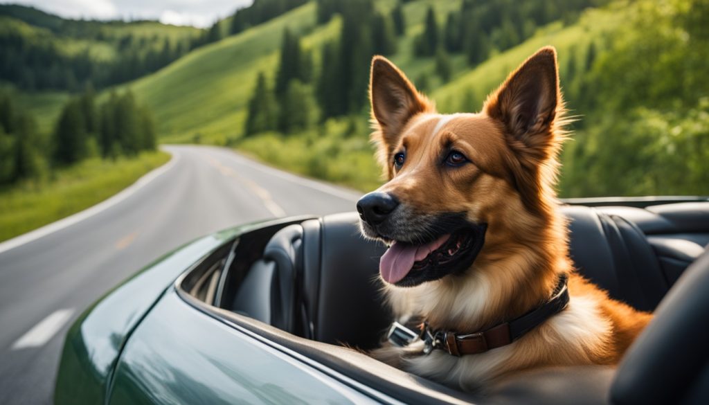 car travel with pets